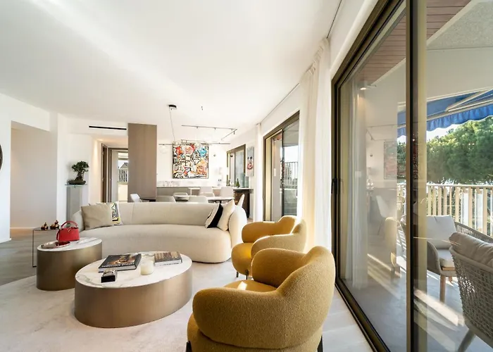 아파트 Riviera Luxury Estates 앙티브